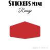 80 Etiquettes 3 cm - Stickers étiquettes gommettes