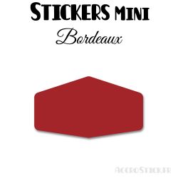 56 Etiquettes 3.5 cm - Stickers étiquettes gommettes