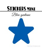 680 Stickers Etoiles 0,8 cm