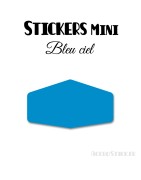 40 Etiquettes 4 cm - Stickers étiquettes gommettes