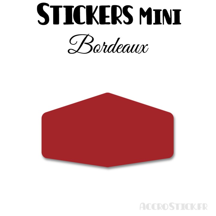 40 Etiquettes 4 cm - Stickers étiquettes gommettes