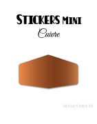 40 Etiquettes 4 cm - Stickers étiquettes gommettes