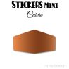 40 Etiquettes 4 cm - Stickers étiquettes gommettes