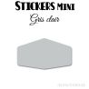 40 Etiquettes 4 cm - Stickers étiquettes gommettes