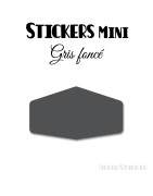 40 Etiquettes 4 cm - Stickers étiquettes gommettes