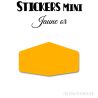 40 Etiquettes 4 cm - Stickers étiquettes gommettes