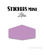 40 Etiquettes 4 cm - Stickers étiquettes gommettes
