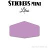 40 Etiquettes 4 cm - Stickers étiquettes gommettes