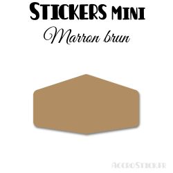 40 Etiquettes 4 cm - Stickers étiquettes gommettes