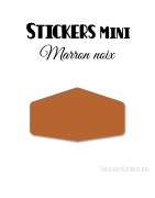 40 Etiquettes 4 cm - Stickers étiquettes gommettes