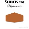 40 Etiquettes 4 cm - Stickers étiquettes gommettes