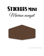 40 Etiquettes 4 cm - Stickers étiquettes gommettes