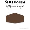40 Etiquettes 4 cm - Stickers étiquettes gommettes