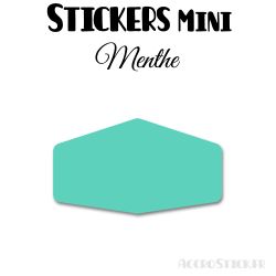 40 Etiquettes 4 cm - Stickers étiquettes gommettes