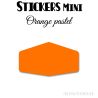 40 Etiquettes 4 cm - Stickers étiquettes gommettes