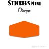 40 Etiquettes 4 cm - Stickers étiquettes gommettes
