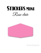 40 Etiquettes 4 cm - Stickers étiquettes gommettes