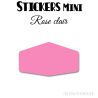 40 Etiquettes 4 cm - Stickers étiquettes gommettes