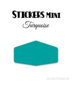 40 Etiquettes 4 cm - Stickers étiquettes gommettes