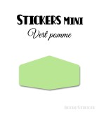 40 Etiquettes 4 cm - Stickers étiquettes gommettes