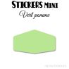 40 Etiquettes 4 cm - Stickers étiquettes gommettes