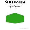 40 Etiquettes 4 cm - Stickers étiquettes gommettes