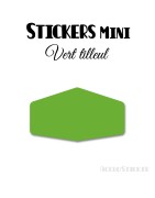 40 Etiquettes 4 cm - Stickers étiquettes gommettes