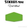 40 Etiquettes 4 cm - Stickers étiquettes gommettes