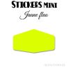 40 Etiquettes 4 cm - Stickers étiquettes gommettes