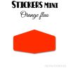 40 Etiquettes 4 cm - Stickers étiquettes gommettes