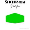 40 Etiquettes 4 cm - Stickers étiquettes gommettes