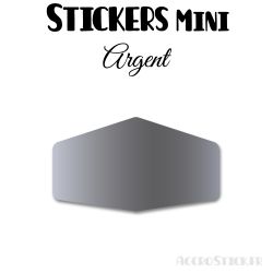 24 Etiquettes 5 cm - Stickers étiquettes gommettes