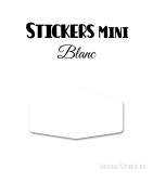 24 Etiquettes 5 cm - Stickers étiquettes gommettes