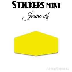 24 Etiquettes 5 cm - Stickers étiquettes gommettes