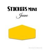 24 Etiquettes 5 cm - Stickers étiquettes gommettes