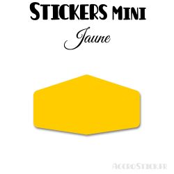 24 Etiquettes 5 cm - Stickers étiquettes gommettes