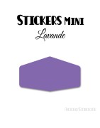 24 Etiquettes 5 cm - Stickers étiquettes gommettes