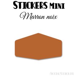 24 Etiquettes 5 cm - Stickers étiquettes gommettes