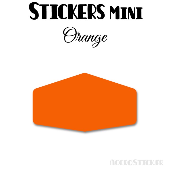 24 Etiquettes 5 cm - Stickers étiquettes gommettes