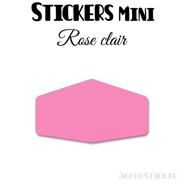 24 Etiquettes 5 cm - Stickers étiquettes gommettes