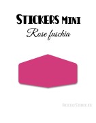 24 Etiquettes 5 cm - Stickers étiquettes gommettes