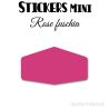 24 Etiquettes 5 cm - Stickers étiquettes gommettes