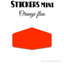 24 Etiquettes 5 cm - Stickers étiquettes gommettes