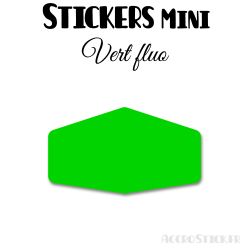24 Etiquettes 5 cm - Stickers étiquettes gommettes