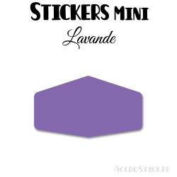 16 Etiquettes 7 cm - Stickers étiquettes gommettes