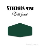 16 Etiquettes 7 cm - Stickers étiquettes gommettes