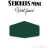 16 Etiquettes 7 cm - Stickers étiquettes gommettes