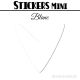 64 Flèches 3 cm - Stickers mini gommettes