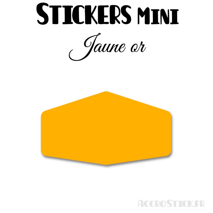 8 Etiquettes 8 cm - Stickers étiquettes gommettes