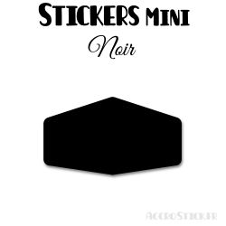 8 Etiquettes 8 cm - Stickers étiquettes gommettes